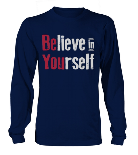 Believe in yourself - Ladies Flowy Tank Long sleeved Unisex