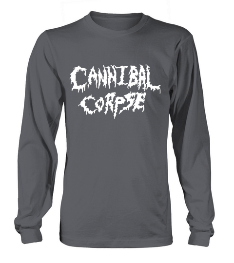 Cannibal Corpse Logo T-Shirt Long sleeved Unisex