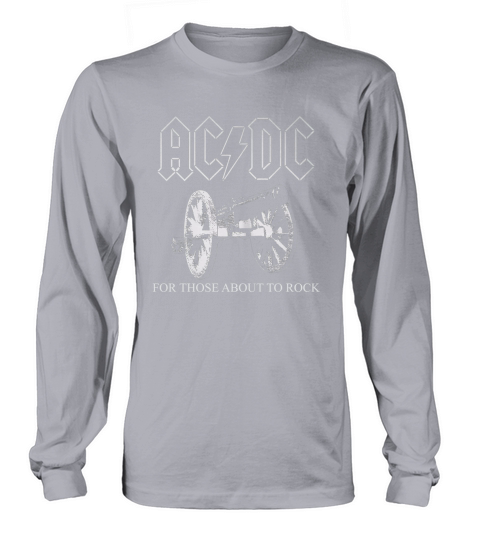 exp-acdc-55 -  t-shirt Long sleeved Unisex