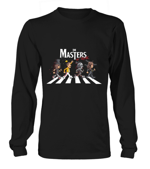 Freddie Mercury Die Meister des Rocks Long sleeved Unisex