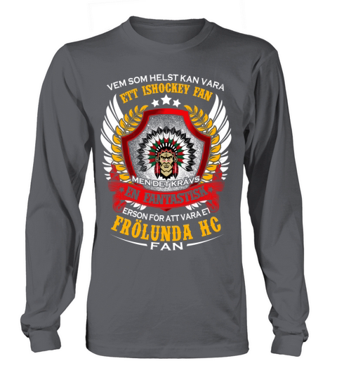 Frölunda HC Long sleeved Unisex