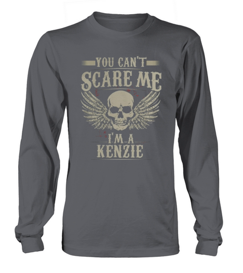 Funny Tshirt For KENZIE Long sleeved Unisex
