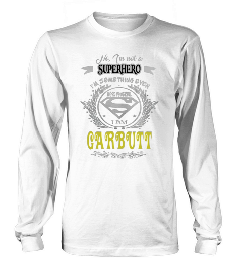 GARBUTT . GARBUTT superhero Long sleeved Unisex