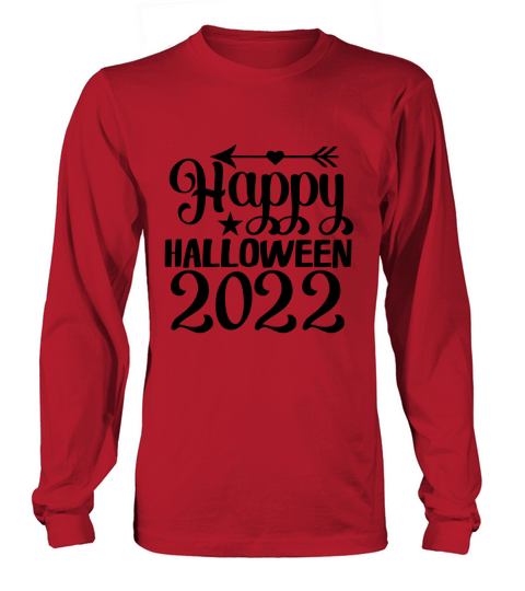 Happy Halloween T Shirt in 2022 Long sleeved Unisex