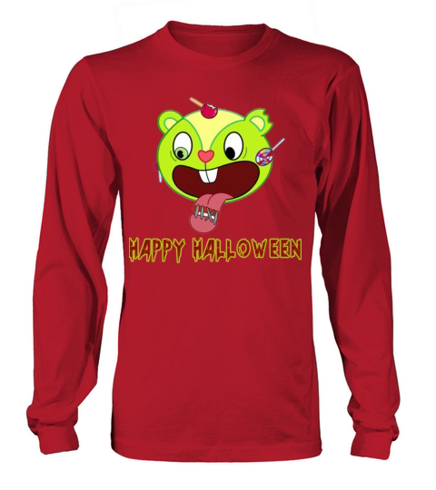 Happy Halloween Long sleeved Unisex