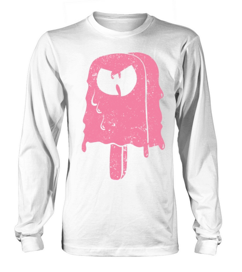 icecream wutang pink Long sleeved Unisex