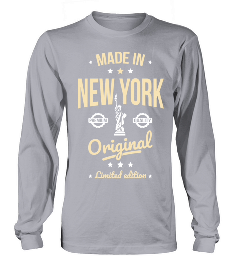 Made in New York - Original - Limited edition Long sleeved Unisex