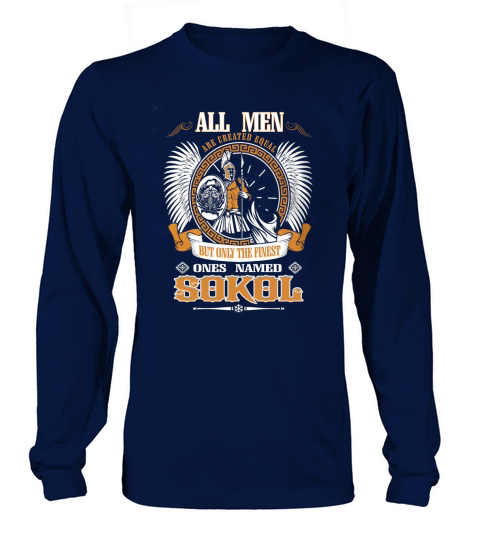SOKOL Long sleeved Unisex