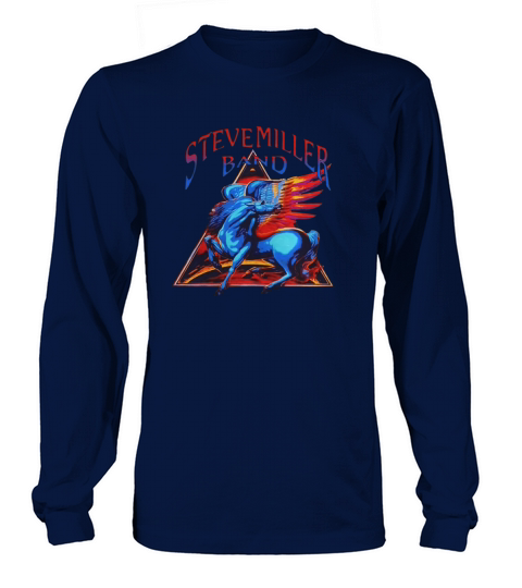 Steve Miller Band Tshirt Long sleeved Unisex