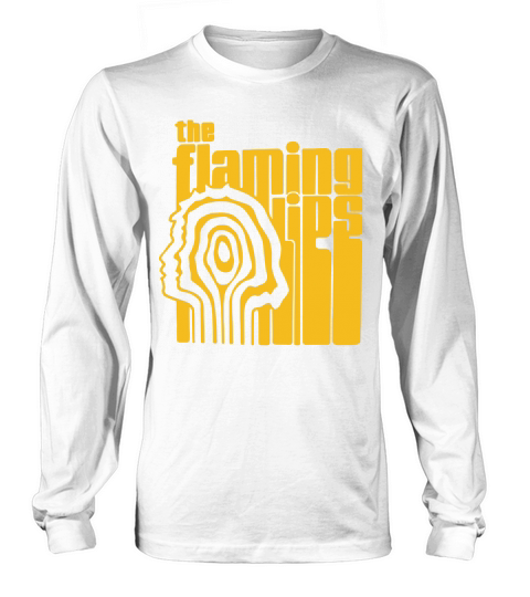 The Flaming Lips Band Tshirt Long sleeved Unisex