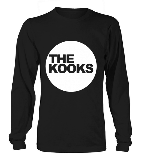 the kooks logo Music tee T-Shirt Long sleeved Unisex