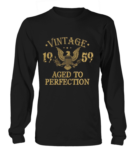 VINTAGE 1959 Long sleeved Unisex