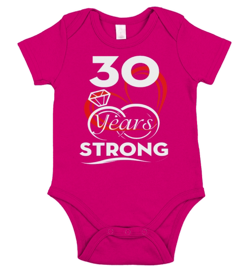 30TH WEDDING ANNIVERSARY GIFTS FOR MEN (COPY) Short Sleeve Baby One-Piece