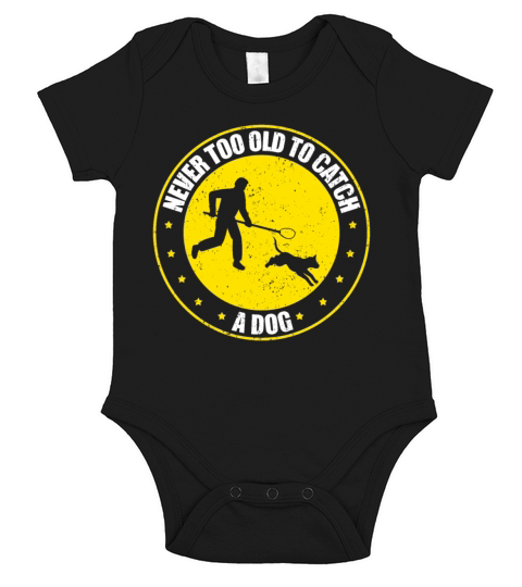 Animal Control Officer Professional Dog Catcher Short Sleeve Baby One-Piece