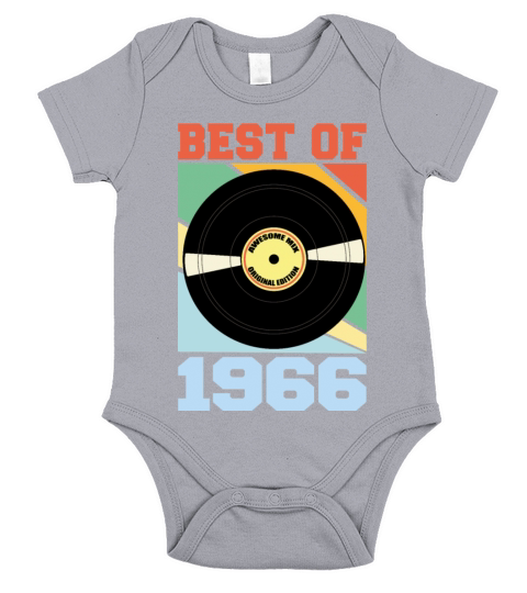 Best of 1966 Short Sleeve Baby One-Piece