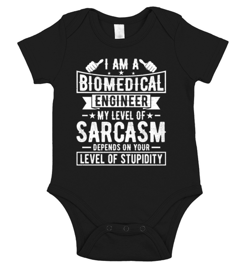 Biomedical Engineer - Funny Biomedical Engineering Short Sleeve Baby One-Piece