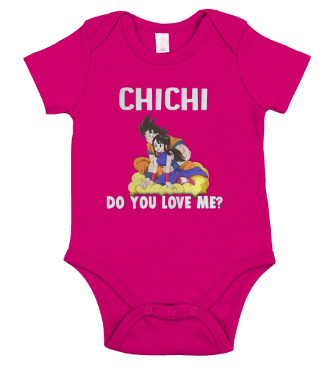 Chichi Do You Love Me Short Sleeve Baby One-Piece