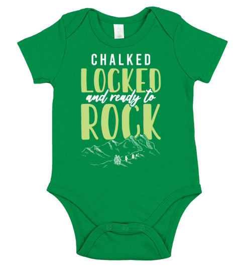 climbing outdoor Short Sleeve Baby One-Piece