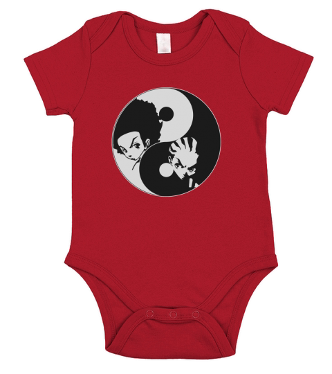 For The Boondocks Fans Short Sleeve Baby One-Piece