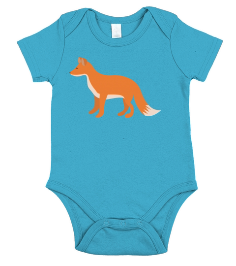 Forest animal(18) Short Sleeve Baby One-Piece