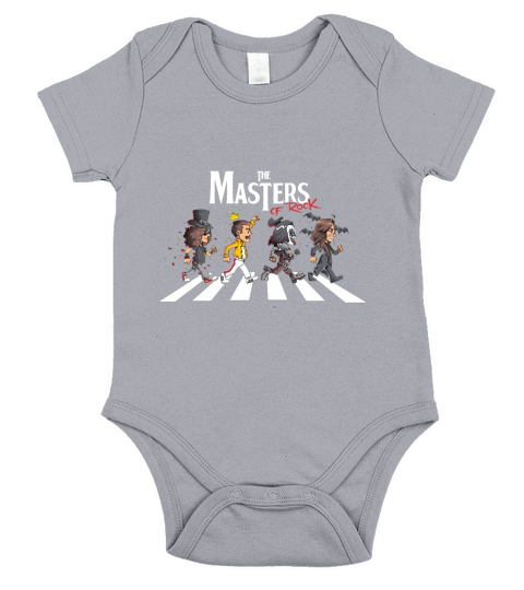 Freddie Mercury Die Meister des Rocks Short Sleeve Baby One-Piece