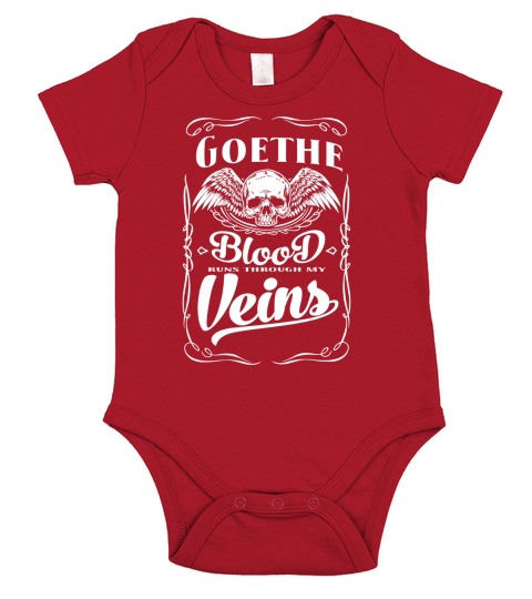 Funny Vintage Tshirt for Goethe Short Sleeve Baby One-Piece