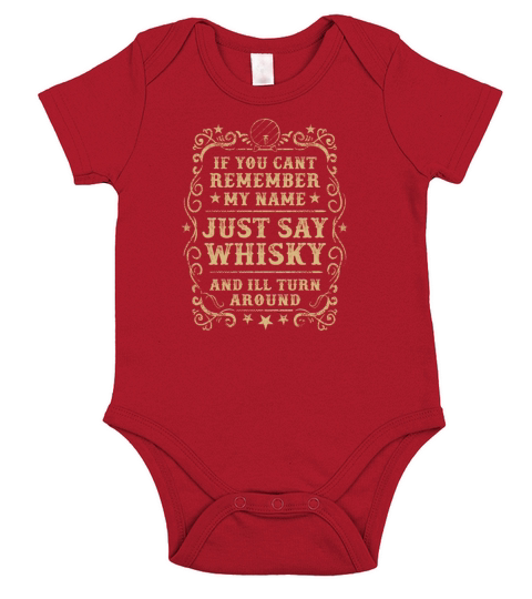 Funny Whisky Drinking Quote Vintage Short Sleeve Baby One-Piece