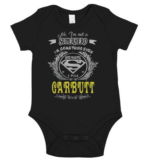 GARBUTT . GARBUTT superhero Short Sleeve Baby One-Piece