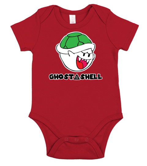 Ghost In The Shell Short Sleeve Baby One-Piece