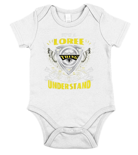 Its a LOREE Thing, tshirt for LOREE Short Sleeve Baby One-Piece
