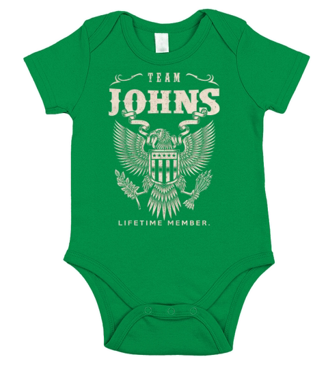 JOHNS Short Sleeve Baby One-Piece