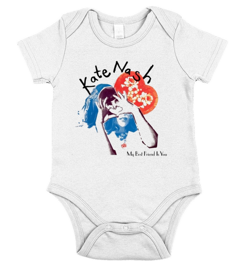 Kate Nash Tshirt Short Sleeve Baby One-Piece