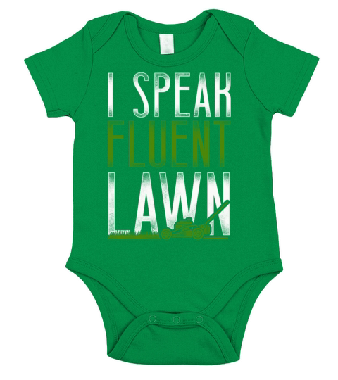 Lawn Mower Mowing Dad Father Short Sleeve Baby One-Piece