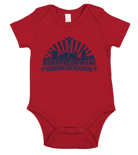 Little Lebowski Urban achiever Short Sleeve Baby One-Piece