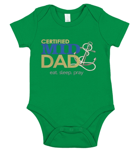 Naval Academy (USNA) Dad Short Sleeve Baby One-Piece