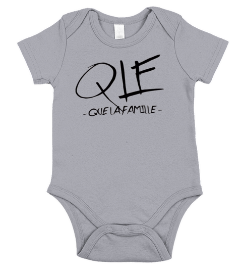 QLF diese Familie Short Sleeve Baby One-Piece