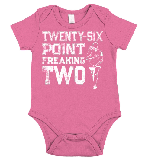 Running Runner Half Marathon Short Sleeve Baby One-Piece