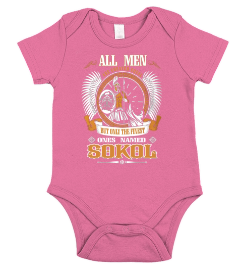 SOKOL Short Sleeve Baby One-Piece