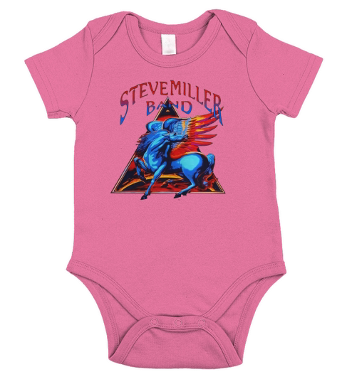 Steve Miller Band Tshirt Short Sleeve Baby One-Piece