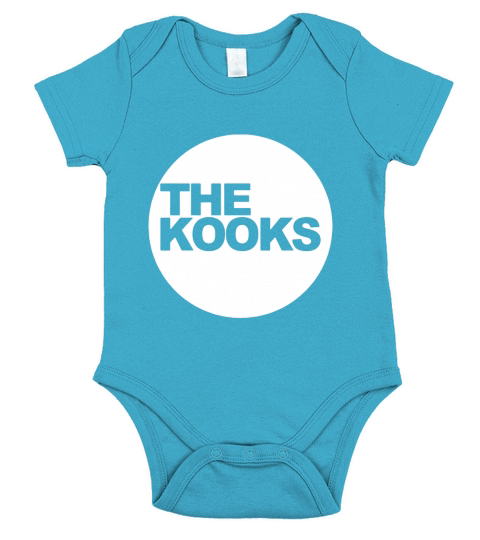 the kooks logo Music tee T-Shirt Short Sleeve Baby One-Piece