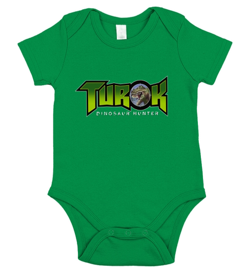 turok dinosaur hunter Short Sleeve Baby One-Piece