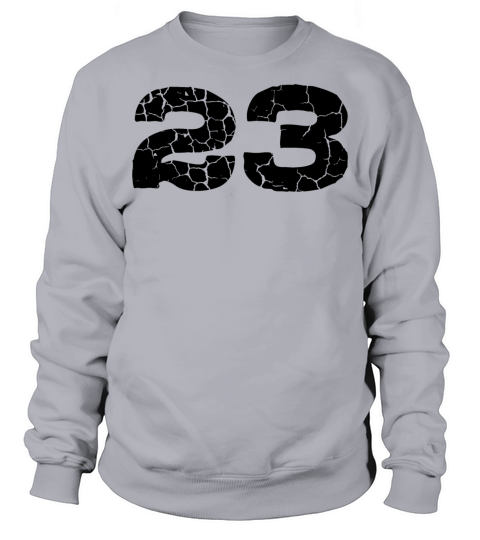23 number jersey Sweatshirt Unisex