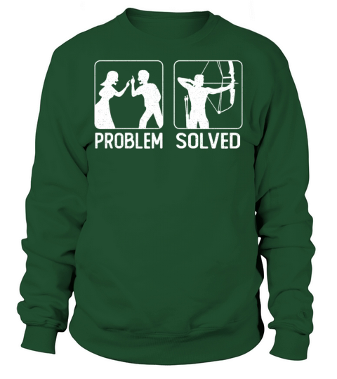 Archery Bow Archer Wife Husband Sweatshirt Unisex