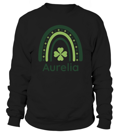 Aurelia Clover Boho Rainbow Sweatshirt Unisex