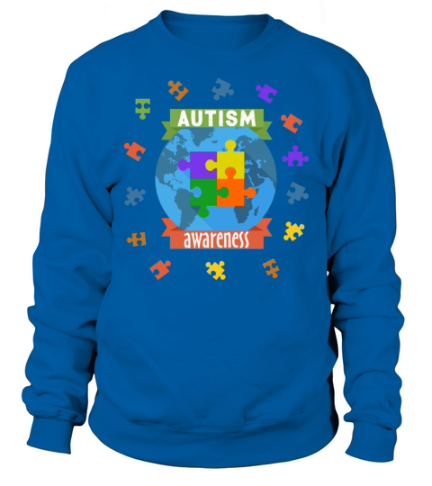 Autism Awareness Month Sweatshirt Unisex