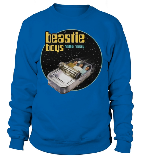 BEASTIE BOYS HELLO NASTY Sweatshirt Unisex