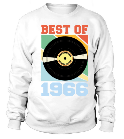 Best of 1966 Sweatshirt Unisex