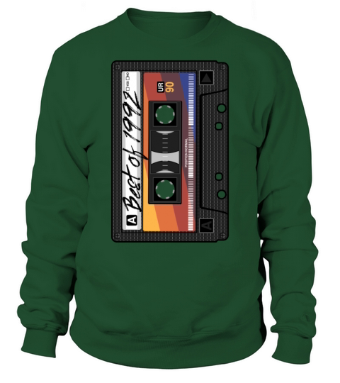 Best Of 1992 Mixtape Cassette Music Mix 90s Party Sweatshirt Unisex