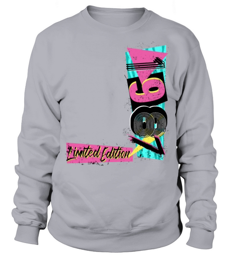 Birth year 1987 birthday 80s 90s Limited Edition Sweatshirt Unisex