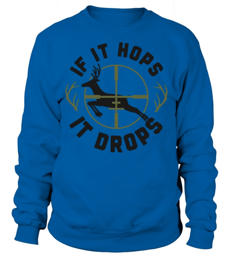 Buck Deer Hunting Hunter Vintage Sweatshirt Unisex